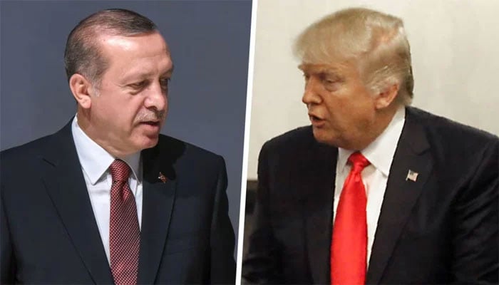 اردوان کا ٹرمپ سے ٹیلیفونک رابطہ، جنگ بندی پر اظہار اطمینان