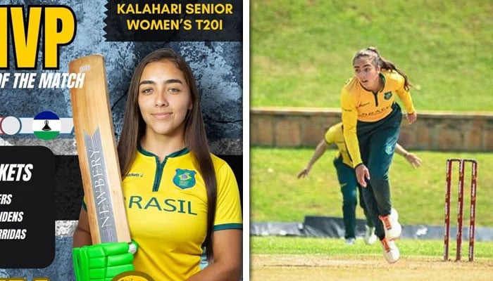 انٹرنیشنل ٹی ٹوئنٹی میں برازیلی خاتون بولر کا عالمی ریکارڈ