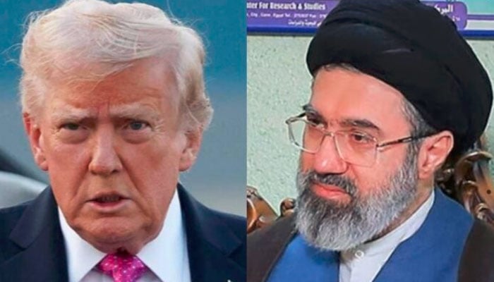 معاہدے کیلئے پُرامید، فوج ایران کے گرد رہے گی، ٹرمپ، عوام سڑکوں پر رہیں، رہبر اعلیٰ