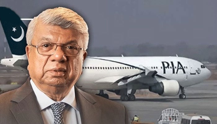 پی آئی اے کی بحالی کا پلان، فلیٹ 60 طیاروں تک بڑھانے کا ہدف ہے، عارف حبیب