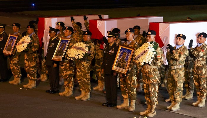 کویت میں نیشنل گارڈز کی تنصیب نشانہ