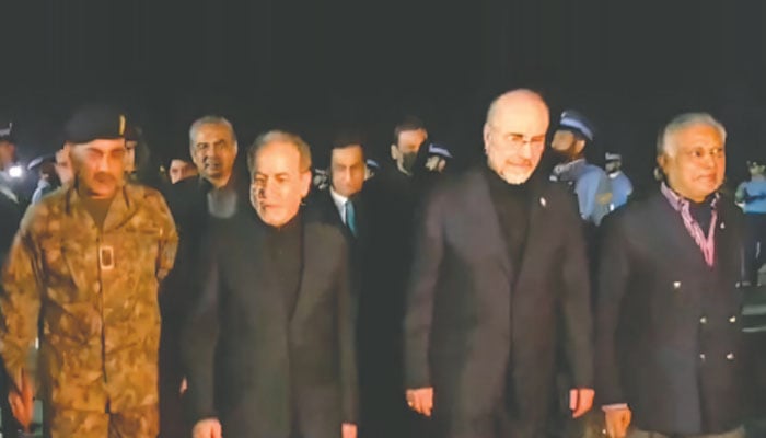 اسلام آباد میں تاریخی دن، ایران امریکا مذاکرات آج، دونوں وفود کی آمد