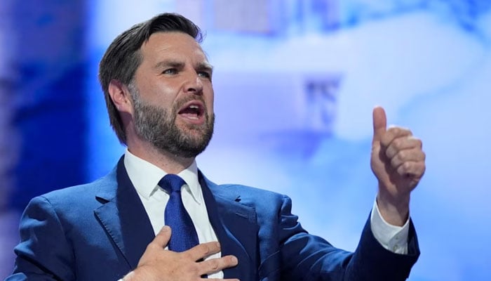 جے ڈی وینس مذاکرات عمل میں شرکت کیلئے ایوان صدر پہنچیں گے