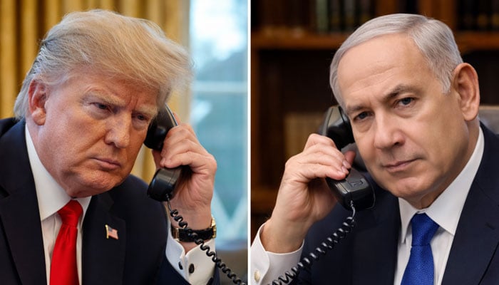 ٹرمپ کی تلخ فون کال کے بعد نتن یاہو لبنان جنگ بندی مذاکرات پر آمادہ ہوا