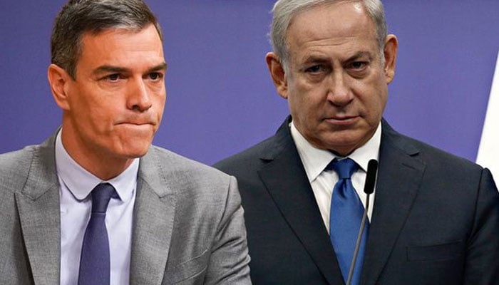 اسرائیل نے غزہ جنگ بندی نگرانی مرکز سے اسپین کو خارج کردیا