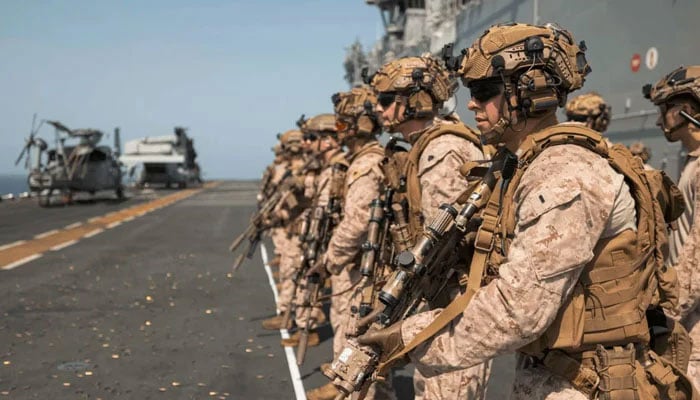 مشرقِ وسطیٰ: امریکہ نے مزید افواج تعینات کر دیں، امریکی اخبار