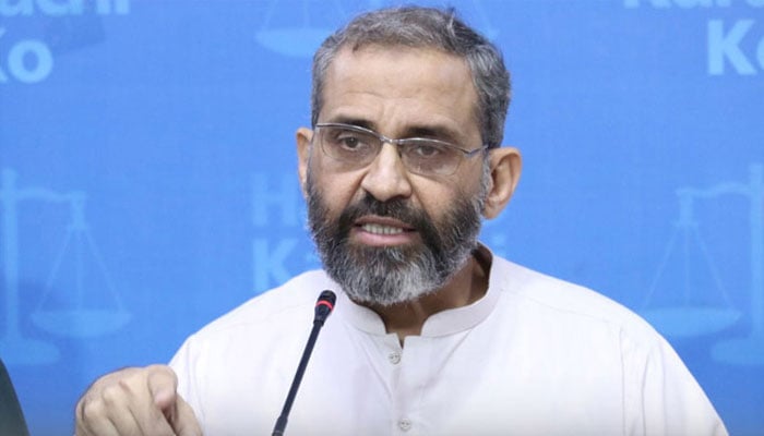 کراچی کے طلباء کب تک پیپلز پارٹی کی بدانتظامی کی سزا بھگتتے رہیں گے، منعم ظفر