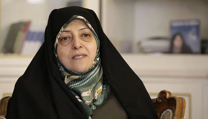 امریکا نے ایران کی سابق نائب صدر معصومہ ابتکار کے بیٹے بہو اور پوتے کا ویزا ختم کردیا