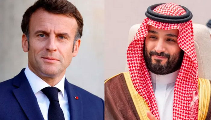 ایران کے معاملے پر سعودی ولی عہد کے ساتھ قریبی رابطے میں ہیں، صدر فرانس