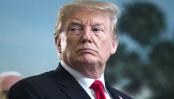 ٹرمپ کیخلاف اندرونی سیاسی جنگ شروع، برطرفی کی باتیں