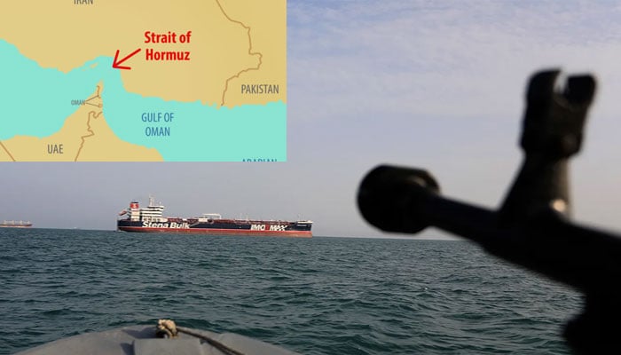 ہرمز کی ناکہ بندی کا امریکی اعلان، پاسداران نے ڈرون سے نگرانی شروع کردی، ایران مذاکرات کی میز پر واپس آئے گا، ٹرمپ