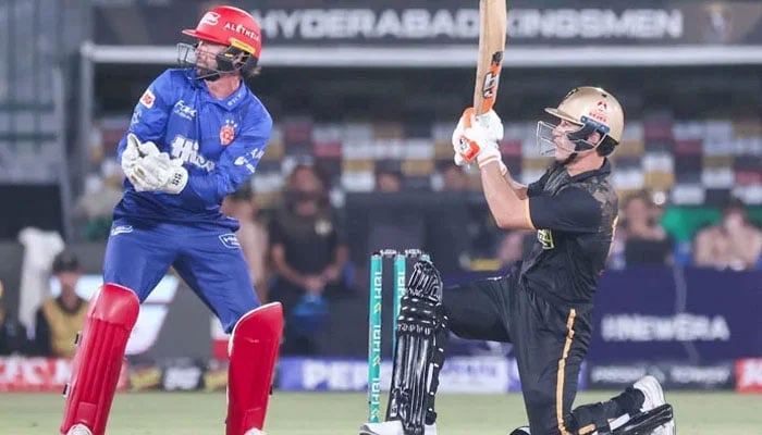 کنگز مین نے گیئر بدل لیا، 2 دن میں دوسری فتح، لیبوشین کی قائدانہ ففٹی