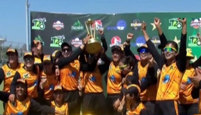 نیشنل ویمنز ٹی ٹوئنٹی ٹورنامنٹ اسٹارز نے جیت لیا