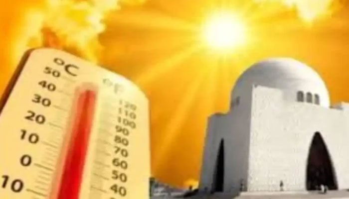 کراچی کے شہریوں کو شدید گرمی کے لئے تیار رہنے کی ہدایت