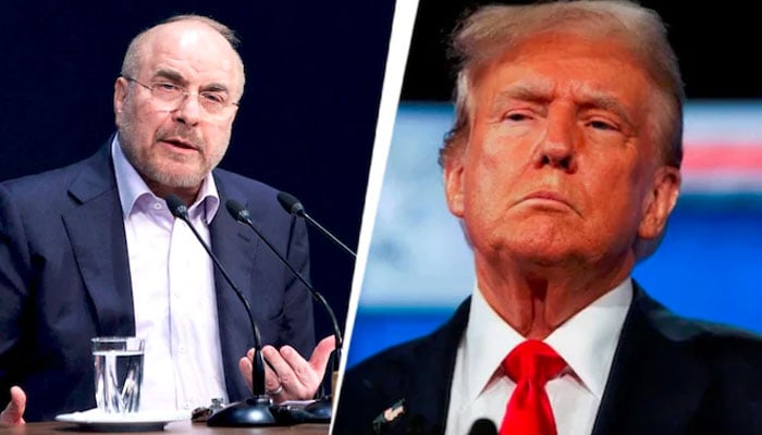 لڑو گے، لڑیں گے، دلیل کا جواب دلیل سے دینگے، قالیباف، ٹرمپ کو جواب