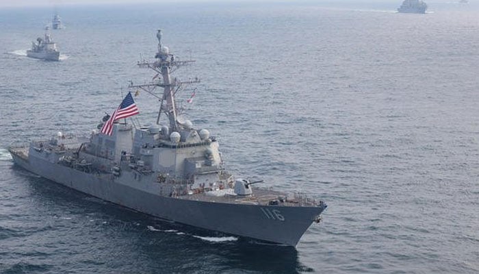 امریکا نے ہرمُز بند کردی، ایران کا جوابی کارروائی کا انتباہ، بندش عالمی مفادات کیخلاف ہے، چین، نیٹو کا ٹرمپ کا ساتھ دینے سے انکار