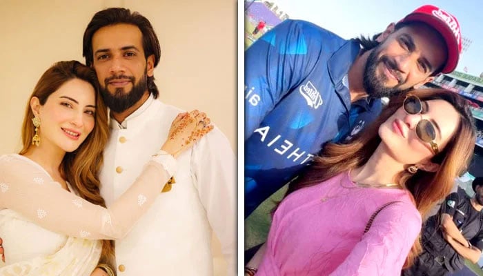 عماد وسیم کی اہلیہ نائلہ راجہ کا اپنے شوہر کے لیے رومانوی سرپرائز