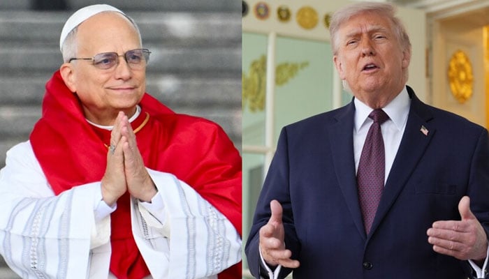 ایران جنگ، پوپ، ٹرمپ آمنے سامنے، دنیا کے دو بڑے رہنماؤں کا مختلف موقف