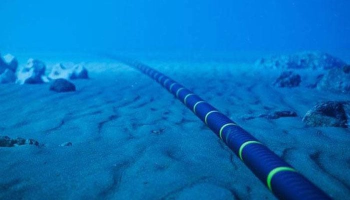 سب میرین کیبل مرمت آج سے 20 اپریل تک انٹرنیٹ سروس متاثر ہونے کا امکان