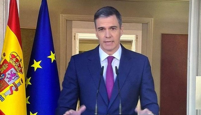 اسرائیل کیخلاف آواز اٹھانے والی حکومتوں کو دھمکیاں دی جارہی ہیں، اسپین