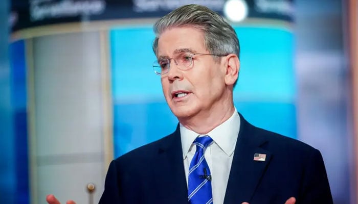 چین جنگ کے دوران غیر ذمہ دار رہا، امریکی وزیر خزانہ کا الزام