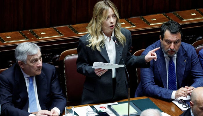 اٹلی نے اسرائیل کیساتھ دفاعی معاہدہ معطل کر دیا