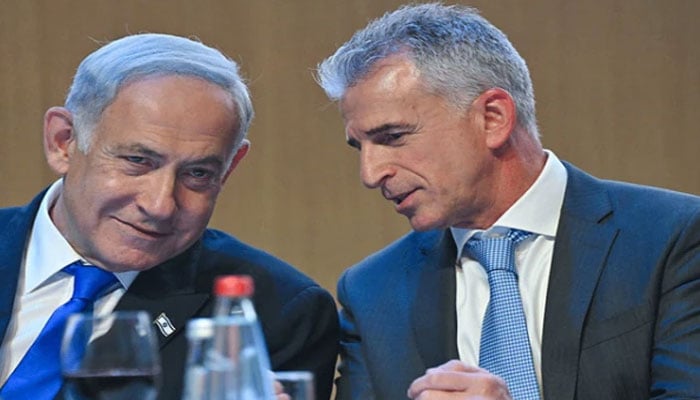 ایران میں ہمارا مشن صرف حکومت کی تبدیلی پر ختم ہوگا، موساد سربراہ کا اعلان