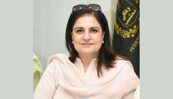 سینیٹر روبینہ خالد کی کراچی میں ڈپٹی گورنر اسٹیٹ بینک سلیم اللّٰہ سے ملاقات