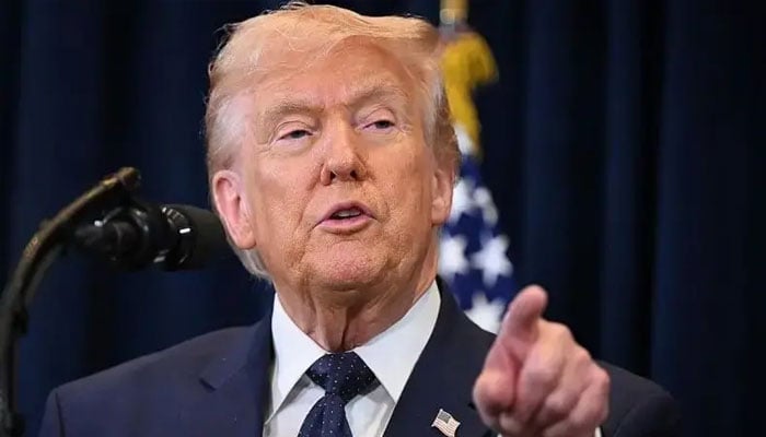 ٹرمپ کی برطانیہ کیساتھ تجارتی معاہدہ ختم کرنیکی دھمکی