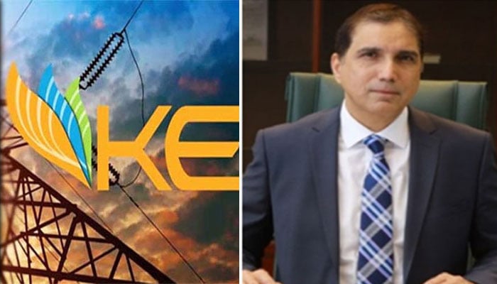 سید محمد طحہ نے کےالیکٹرک کے چیف ایگزیکٹو آفیسر کا عہدہ باضابطہ طور پر سنبھال لیا