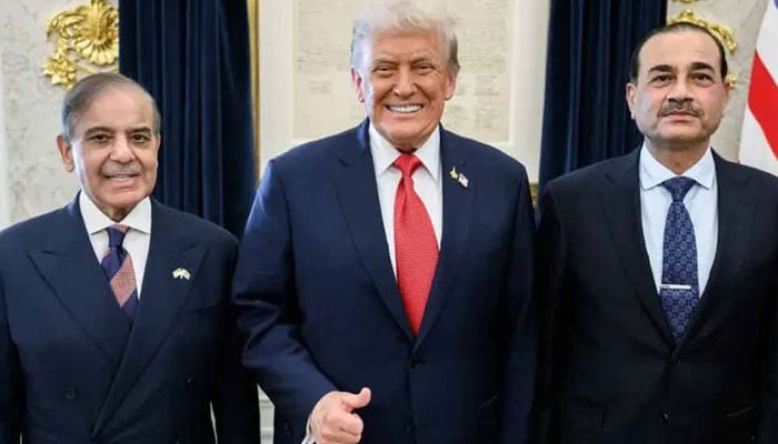 پاکستان، عظیم وزیراعظم اور فیلڈ مارشل کا شکریہ، شاندار شخصیات، امریکی صدر