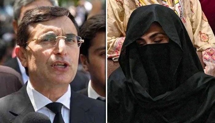 بیرسٹر گوہر نے بشریٰ بی بی کی رہائی کیلئے کوششیں شروع کردیں