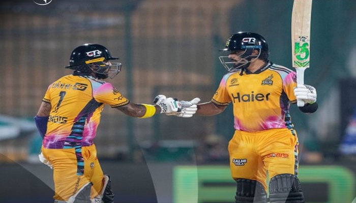 پی ایس ایل: پشاور زلمی پلے آف مرحلے کیلئے کوالیفائی کرنیوالی پہلی ٹیم