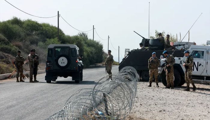 لبنان، فرانسیسی امن اہلکار  ماراگیا، میکرون کاحزب اللّٰہ  پر الزام، حزب اللّٰہ کی تردید