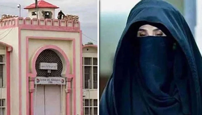 سرجری کے بعد ڈاکٹروں نے اڈیالہ جیل میں بشریٰ  کی آنکھ کا معائنہ کیا