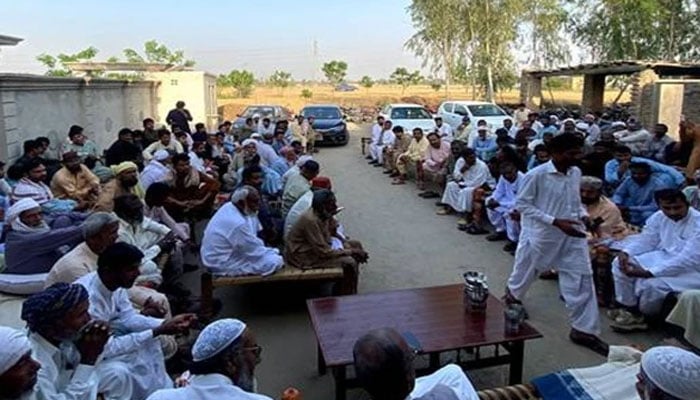 سکھر و لاڑکانہ ڈویژن، خونی تنازعات کے خاتمہ کیلئے  چار  روزہ جرگہ شروع