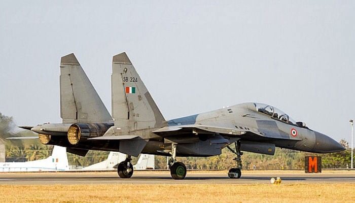 بھارتی فضائیہ کو چار ماہ کے اندر چوتھے بڑے طیارے کے حادثے کا سامنا