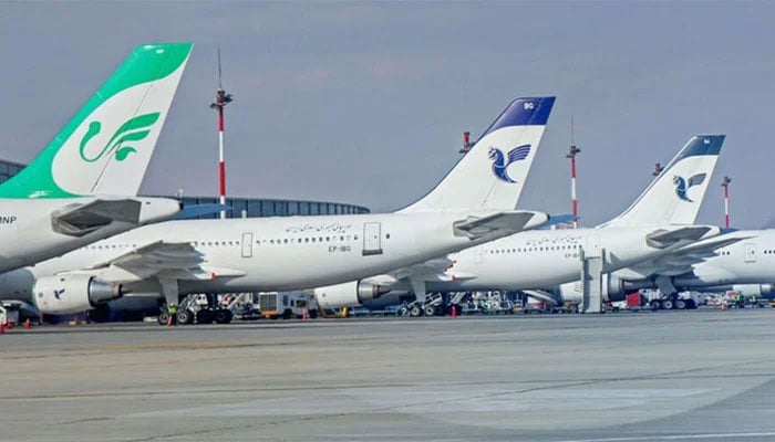ایران کا آج سے مشہد ایئرپورٹ سے پروازیں شروع کرنے کا اعلان