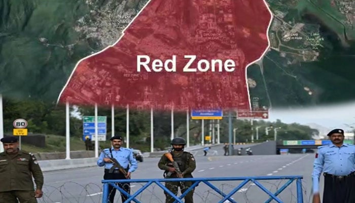 اسلام آباد میں سیکورٹی ریڈ الرٹ، 18 ہزار اہلکار تعینات