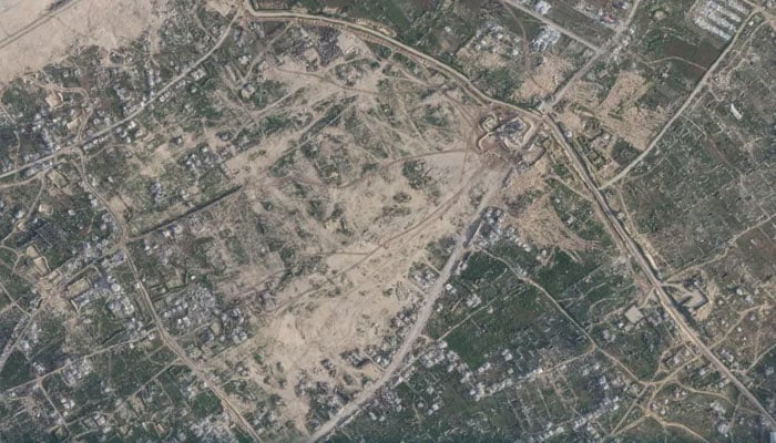 اسرائیل نے غزہ میں فوجی اڈوں کی تعمیر تیز کردی، سیٹلائٹ تصاویرمیں انکشاف