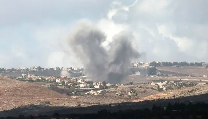 جنوبی لبنان کے قصبے پر اسرائیل کا ڈرون حملہ