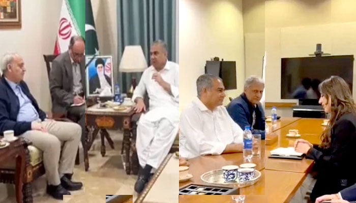 اسلام آباد مذاکرات دوسرا مرحلہ، وزیر داخلہ کی امریکی و ایرانی سفیروں سے ملاقات