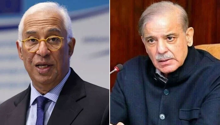 شہباز شریف سے صدر یورپی کونسل کا رابطہ، مشرق وسطیٰ کی صورتحال پر تبادلہ خیال