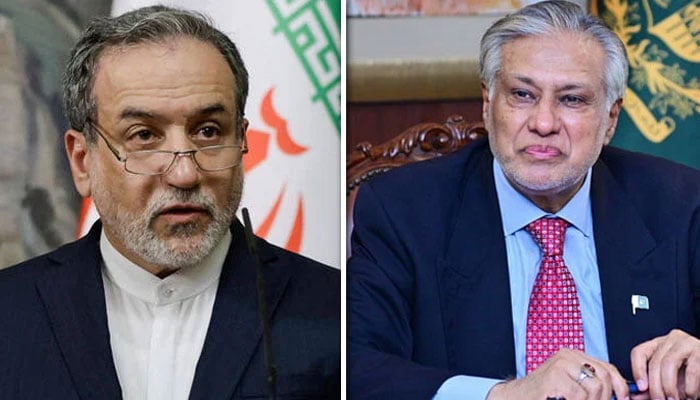 اسحاق ڈار کی عراقچی سے ٹیلیفون پر گفتگو قریبی رابطے برقرار رکھنے پر اتفاق