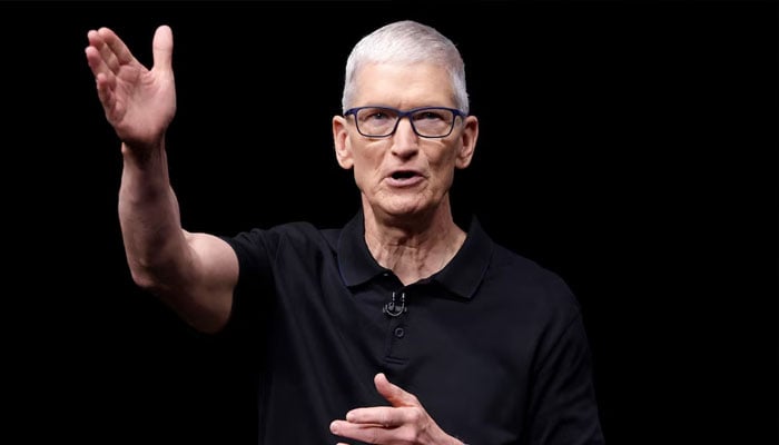 ٹم کک ایپل کے سی ای او کے عہدے سے سبکدوش