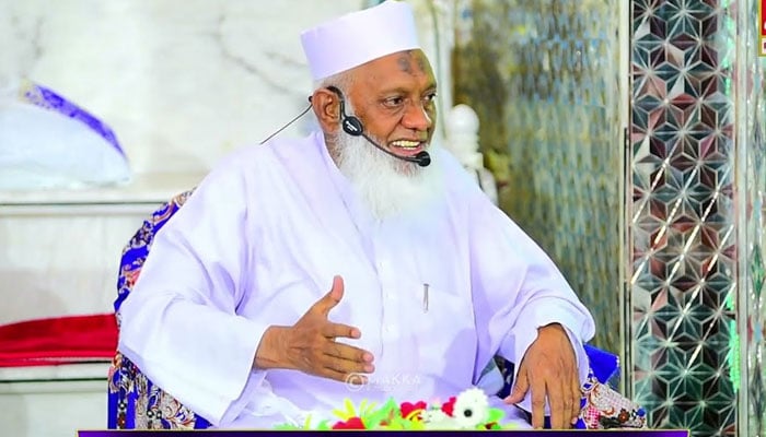 مفتی محمد الیاس رضوی اشرفی انتقال کر گئے