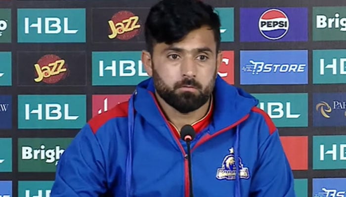 زاہد محمود کراچی کنگز  اسکواڈ کا حصہ بن گئے