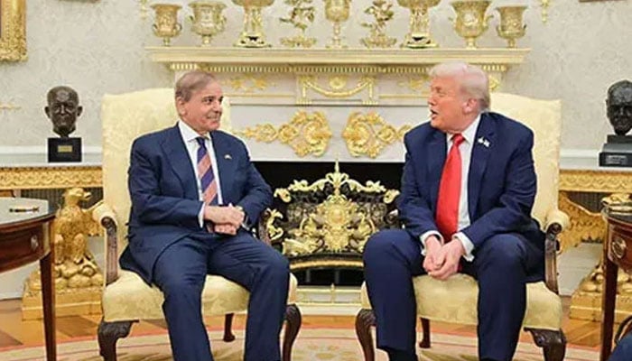 ایران کے ساتھ جاری جنگ بندی میں توسیع، وزیراعظم کا امریکی صدر سے اظہار تشکر