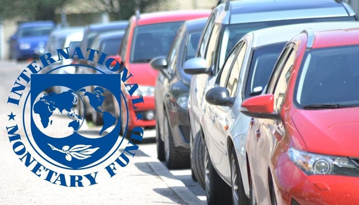 IMF کیساتھ نئی 5 سالہ آٹو پالیسی پر اتفاق، درآمدی گاڑیوں پر ٹیرف 4 برس میں 10.6 سے 7.4 فیصد کیا جائے گا
