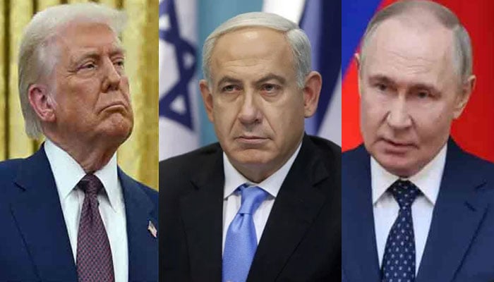 نیتن یاہو، ٹرمپ اور پیوٹن انسانی حقوق کے شکاری ہیں، ایمنسٹی
